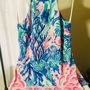 Lilly Pulitzer Dress/Shorts Built In